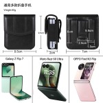 折叠屏手机腰包适用于三星Flip7翻盖razr男w25皮套Flip穿皮带find